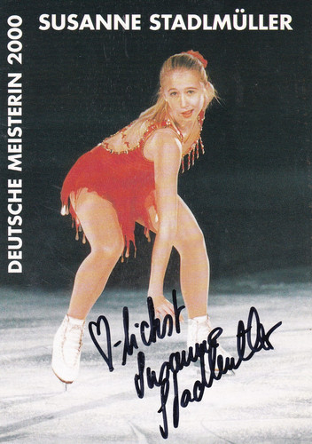 Autogramm susanne - autogramm,