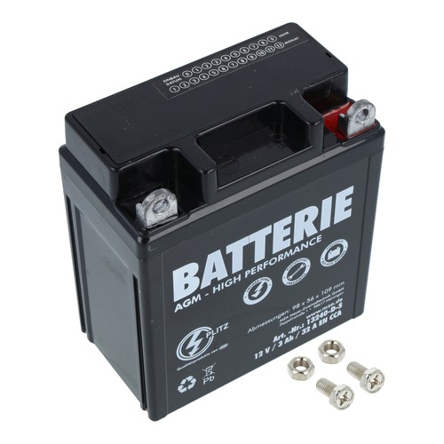 Simson vape agm batterie - batterie, 12v