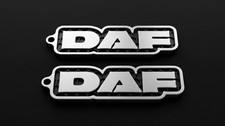 2x DAF LKW Schlüsselanhänger