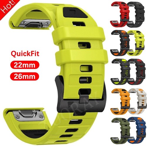 Silikon armband quickfit für - silikon,