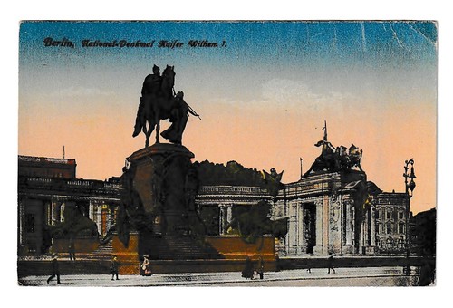 Postcard berlin national - berlin,
