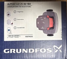 Grundfos Umwälzpumpe ALPHA1 GO 25-40 – 180 mm 230 V