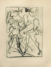 Georges BRAQUE: Das Paar