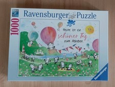Ravensburger Puzzle SHEEPWORLD 1000 Teile NEU OVP heute ist ein schöner Tag