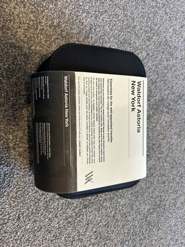 Aesop amenity kit waldorf - aesop,