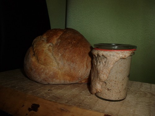Weizensauerteig milder - 60, g,