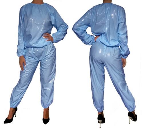Soft pvc schwitzanzug 20021l - pvc,