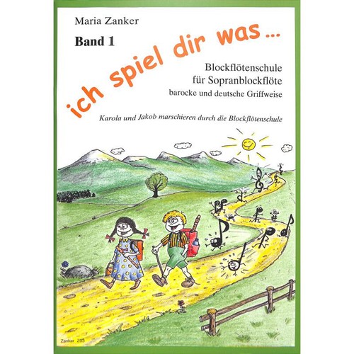 Zanker blockflötenschule - m.,,