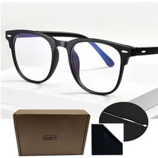 Anti-Blaulicht Superleicht Fernbrille Ersatzbrille Kurzsichtig -1.00 bis -6.00 