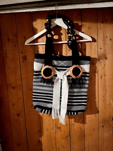 Tasche aus stoff - aus,