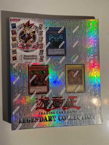 Legendary collection - yu-gi-oh,