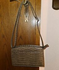 Umhängetasche Fabiani braun neuwertig