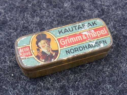 Alte dose kautabak grimm - ,