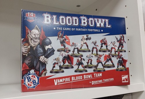 Warhammer blood bowl vampire - blood,