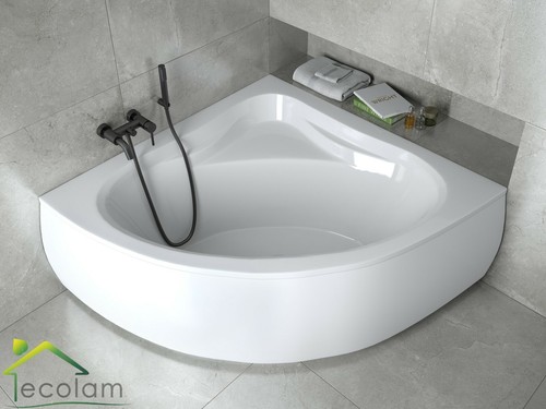 Badewanne eckwanne mit sitz - badewanne,