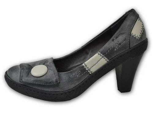 Damen pumps neu - damen, leder-optik
