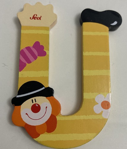 Sevi holz buchstaben - holz-buchstaben, clown