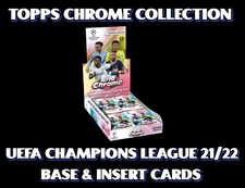 2021-22 Topps Chrome UCL Base