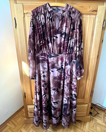 Maxi kleid blumen - maxi-kleid,