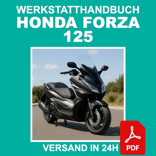 Werkstatthandbuch honda forza - honda,
