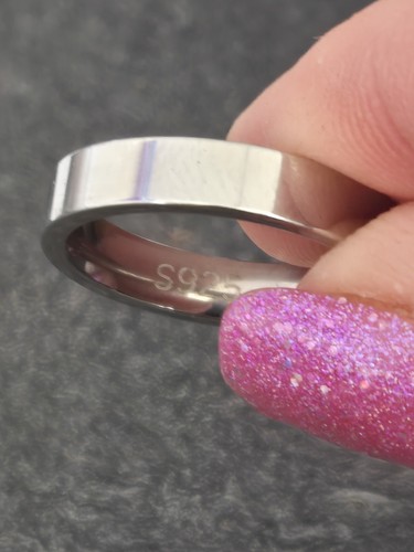 Unisex 925 sterling silber - silber, 5