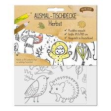 Ausmal-Tischdecke - Herbst |