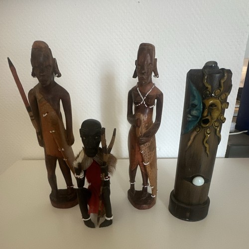 Afrikanische figuren tlg - afrikanische, 4-tlg