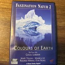 Faszination Natur 2 Colours of Earth DVD Gebraucht sehr gut