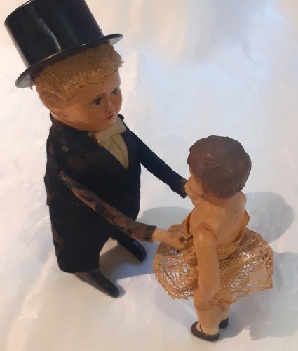 Schuco tanzfigur brautpaar - schuco, tanzfigur,