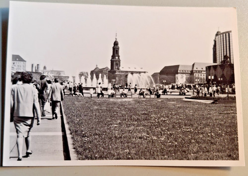 Vintage foto dresden - vintage,