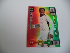 Panini Adrenalyn XL 2010 World Cup Michael Essien Limited Edition South Africa