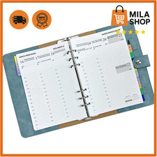 Terminplaner 2026 A5 Ringbuch