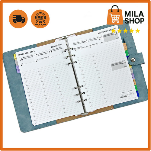 Terminplaner 2026 ringbuch - terminplaner,