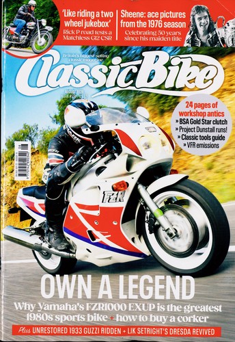 Classic bike magazine aug - bike, 26