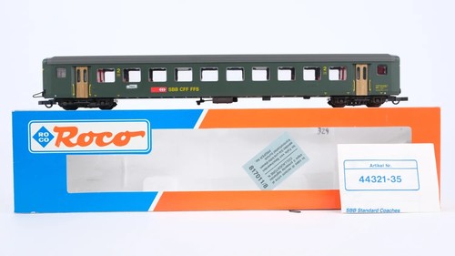 Roco 44324 personenwagen 2 - roco,