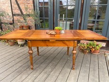antiker Ausziehtisch