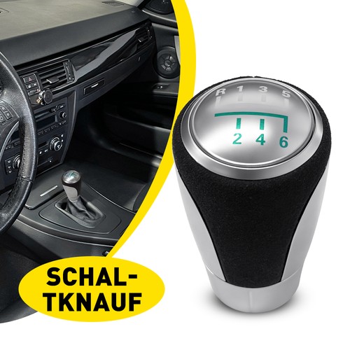 Schaltknauf kurz sport gang - sport, 6-gang