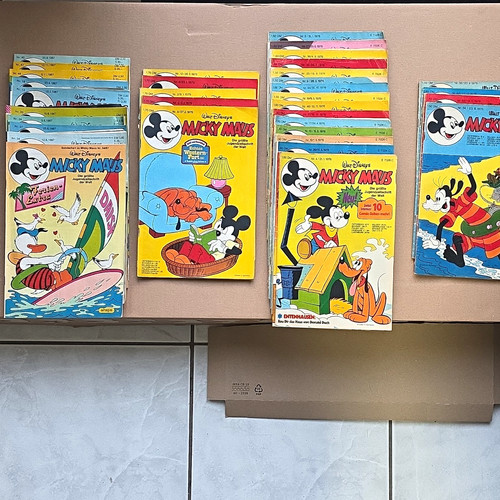 Walt disneys micky maus stk - walt,