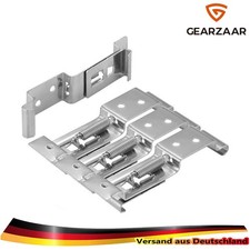 4 Stück x Kennzeichenhalter