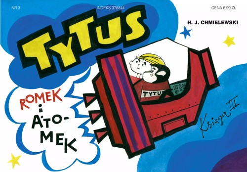 Tytus romek a tomek - i, a'tomek