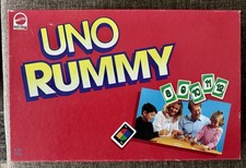 UNO RUMMY (2-4 Sp., Rarität