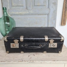 C0198 Alter Reisekoffer um 1950 | sehr dekorativ | Vintage | Koffer