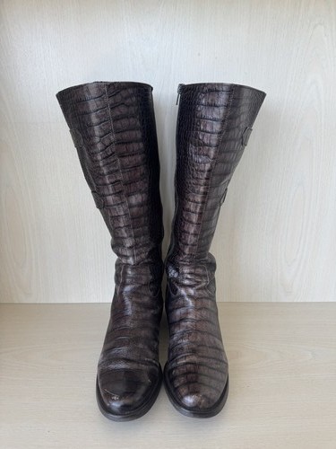 Gabor lederstiefel kroko - gabor,