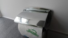Toilettenpapierhalter Chrom