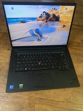 Lenovo ThinkPad X1 Extreme Gen