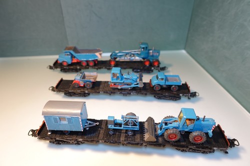 Märklin bauzug mit 3 - h0,