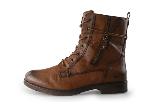 Mustang damen schnurstiefel - schnurstiefel, in
