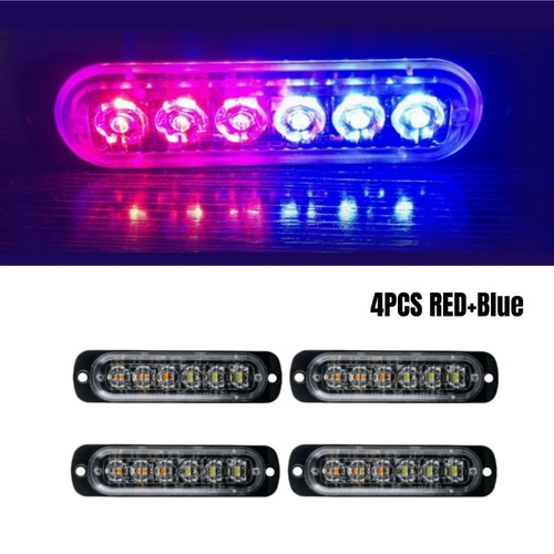 Led warnleuchte - 4x,