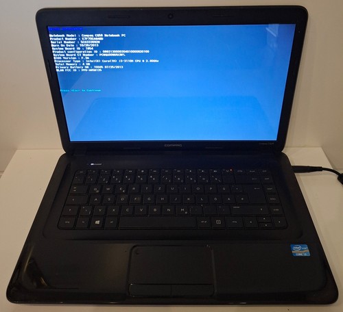 Compaq cq58 hewlett - hp, packard