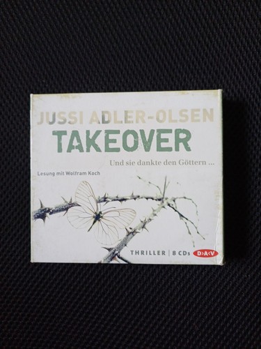 Jussi adler olsen takeover - jussi, adler-olsen